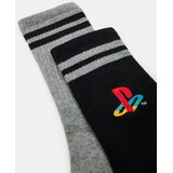 Sinsay Duge prugaste čarape s vezenjem 2 komada PlayStation | shoptok.hr