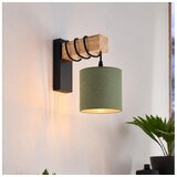 Brilagi Zidno svetlo NUBILA 1xE27/60W/230V braon/crno/zeleno Cene