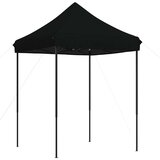  Zabavni šotor Črna 200 x 200 x 306 cm Oxford tkanina, (5000184475) | Shoptok.si