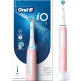 Oral-b io series 3 pink, elektična četkica za zube, roze cene