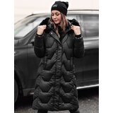 DStreet Kurtka damska pikowana długa WINTERACT czarna | shoptok.hr