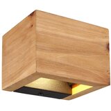 XXXL Zidna svjetiljka Alina (8 W, Smeđa, Ostalo) | shoptok.hr