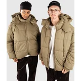 Puffer with Flap Hood Jakna tiniolive