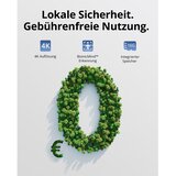 Eufy Cam S330 Odnosno izbirno 2x v z zunanjost 4K, IR osvetlitev, solarno napajanje, IP67 vključenim HomeBase | Shoptok.si