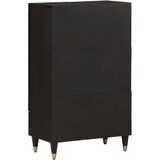  Visoka komoda 60 x 33 x 100 cm od masivnog drva manga | shoptok.hr