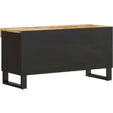 vidaXL TV ormarić 85 x 33 x 43 5 cm od masivnog drva manga | shoptok.hr