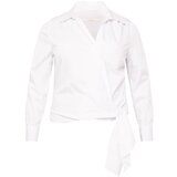 Guido Maria Kretschmer Curvy Collection Bluza 'Mariella' bela | Shoptok.si