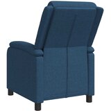  Fotelja s nagibom Plava Tkanina | shoptok.hr