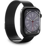 Puro pascek Milanese za Apple Watch 38/40/41, crn PUMILAW40B | Shoptok.si