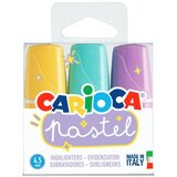 Carioca Flomasteri Mini Textliner Pastel 3/1 Cene