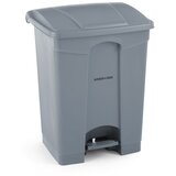 AmerBox kanta za otpad s pedalom, 87L, svetlosiva, 500x410x(H)815mm Cene