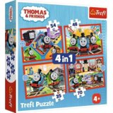 Trefl 34619 puzzle Sestavljanka 24 kos Crtiči Cene