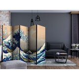  Paravan u 5 dijelova - The Great Wave off Kanagawa II [Room Dividers] 225x172 | shoptok.hr