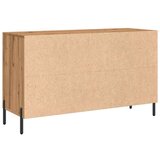 vidaXL Komoda boja hrasta artisan 100 x 36 x 60 cm konstruiranog drva | shoptok.hr