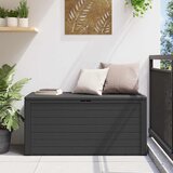  Vrtna kutija za pohranu antracit 116 x 44 x 55 cm | shoptok.hr