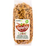 Country Life BIO Granola - Hrskave Ovsene Pahuljice 350 g rogač