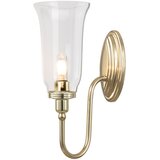 Elstead Lighting Elstead Blake Stenska svetilka za kopalnico z 1 lučjo, polirana medenina, IP44, G9, (22099171) | Shoptok.si