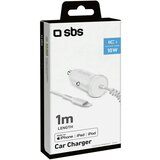 Sbs Car Charger weiss 10W Lightning | Shoptok.si