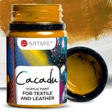  Barve za tekstil in usnje ARTMIE CACADU 50 ml | različni odtenki Cene