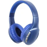 Slušalice bluetooth GEMBIRD BTHS-01-B, blue, Multifunction button, volume control