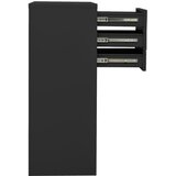  Uredski ormarić sa sadnicom antracit 90 x 40 x 125 cm od čelika | shoptok.hr
