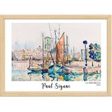 Wallity Plakat z okvirjem 75x55 cm Paul Signac – Wallity Cene