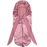 INF satenasta spalna kapa s pentljo, mehka spalna kapa za ženske pinkgold, (21732352) | Shoptok.si