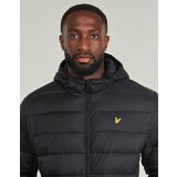 Lyle & Scott Prehodna jakna črna | Shoptok.si