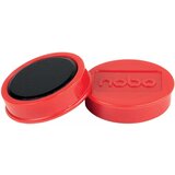 Magnetki nobo 38mm 1/4 NOBO-POTROŠNI - RDEČI Cene
