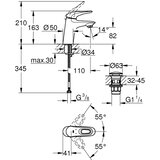 Grohe 23929003 Eurostyle New armatura za umivalnik | Shoptok.si