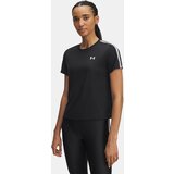 Under Armour Women's T-shirt UA Tech WM Tape SS-BLK - Women's Cene