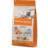 Nature's Variety selected dog adult mini losos 1.5KG Cene
