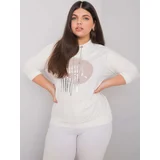 RELEVANCE Blouse-RV-BZ-7040.85P-ecru