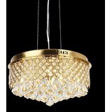  Visilica na sajli AMAPOLI 7xG9/28W/230V, prečnik 45 cm, zlatni | Eponuda.com