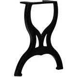  Noge za klop 2 kosa X oblike lito železo | Shoptok.si