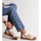 D/CEO Black sandals on a block heel Millo Cene