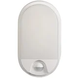 LED stropno svetilo DARJA s senzorjem gibanja 15W 1100lm IP54 belo 21,2 x 11,9cm