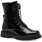 Tamaris Gležnjarji - Črna | Shoptok.si