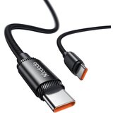 McDodo Kabel USB-C na USB-C CA-3681, 240W, 2m (črn), (21029420) | Shoptok.si