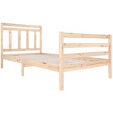  Posteljni okvir trden les 100x200 cm, (20644619) | Shoptok.si
