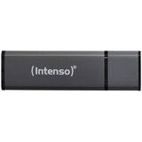 (Intenso) USB Flash drive 64GB Hi-Speed USB 2.0, ALU Line - USB2.0-64GB/Alu-a | Eponuda.com