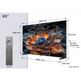 Tcl 98Q8C 4K QD-Mini LED HDR PREMIUM TV z Google TV 248 cm (98") | Shoptok.si