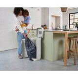 Joseph Joseph Jeklen koš za smeti s pedalom 40 l Porta – | Shoptok.si
