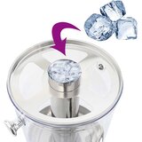  Dvostruki Dispenzer za Sok Nehrđajući Čelik 2 x 8 L | shoptok.hr