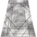 RugsX Preproge Preproga NOBLE sodobni 1520 45 Overdubbed, geometr 120x170 cm Siva | Shoptok.si