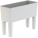 BLUMAX Žardinjera Aurora Garden, bijela 80x30x58 cm Cijene