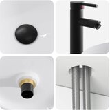  Set ormarića za kupaonicu 5 kom. Bijela Konstruirano drvo | shoptok.hr
