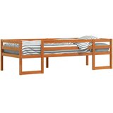  Okvir za dječji krevet voštano smeđi 90x190 cm masivna borovina | shoptok.hr