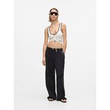 Karl Lagerfeld jeans Top črna / bela | Shoptok.si