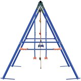  Set vanjskih ljuljački Šareni Čelik i PE | shoptok.hr